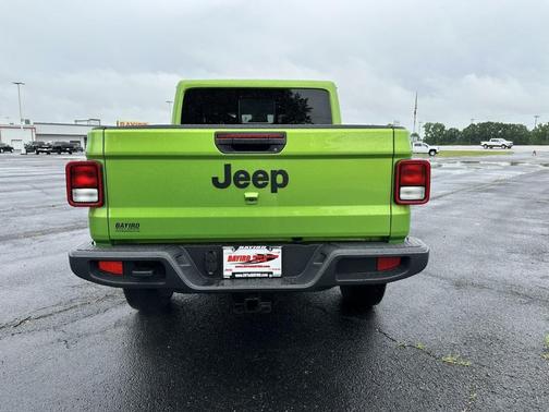 2025 Jeep Gladiator Sport
