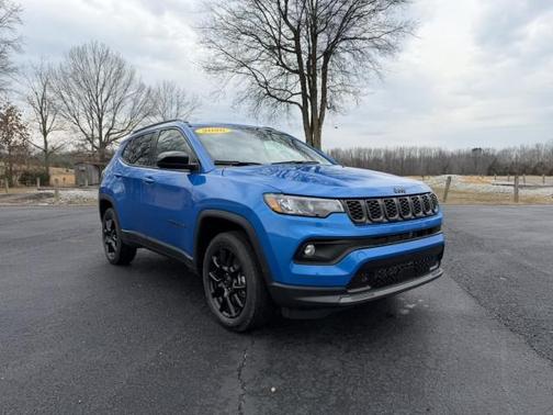 2026 Jeep Compass Latitude