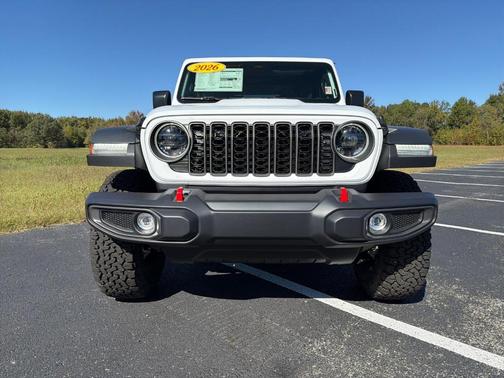 2026 Jeep Wrangler Rubicon