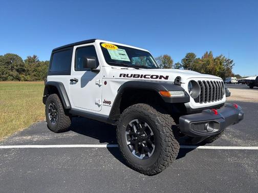 2026 Jeep Wrangler Rubicon