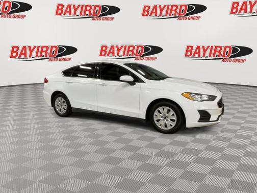 2020 Ford Fusion S