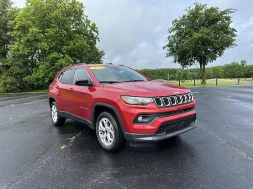 2025 Jeep Compass Latitude