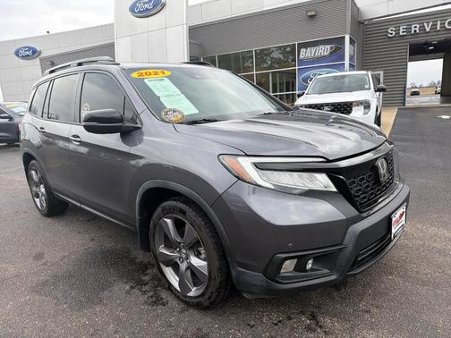 Gray 2021 Honda Passport Touring