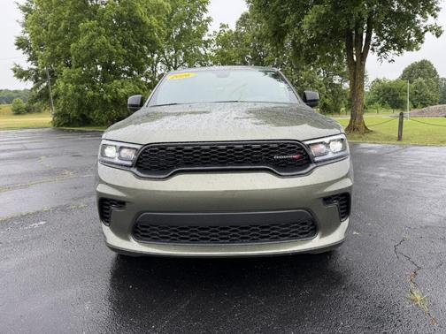 Green 2026 Dodge Durango GT