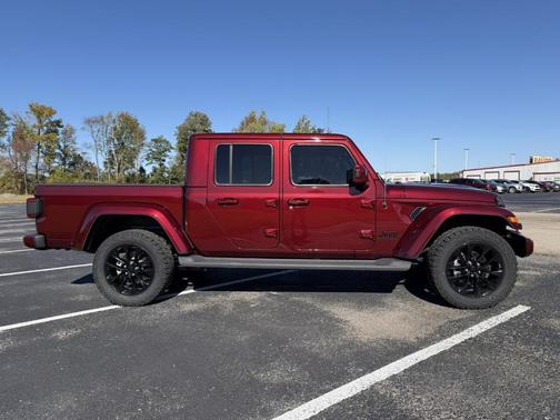 2021 Jeep Gladiator Overland