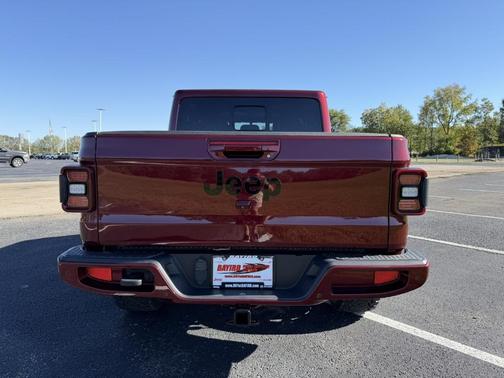 2021 Jeep Gladiator Overland