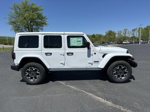 2025 Jeep Wrangler Sahara