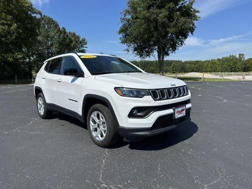 2025 Jeep Compass Latitude