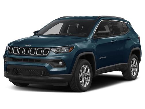 Fathom Blue Pearlcoat 2026 Jeep Compass Latitude