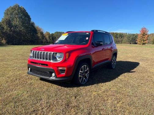 2022 Jeep Renegade Limited