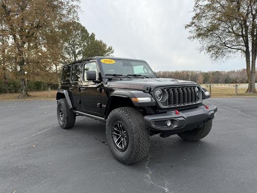 2026 Jeep Wrangler Rubicon