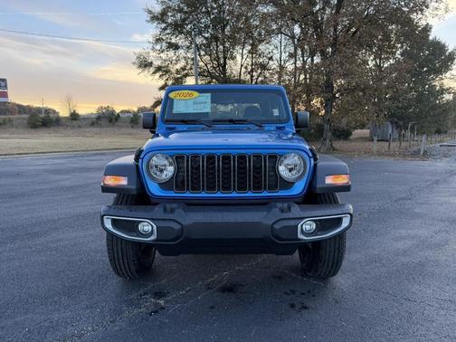 Hydro Blue Pearlcoat 2026 Jeep Gladiator Sport