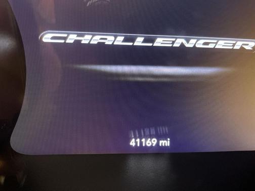 Triple Nickel Clearcoat 2023 Dodge Challenger SXT
