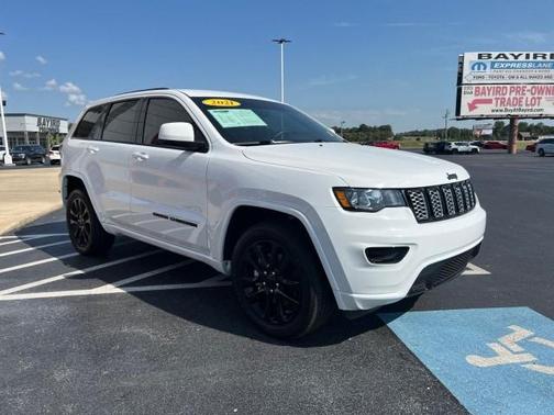 Photo 4 of 15 of 2021 Jeep Grand Cherokee Laredo X