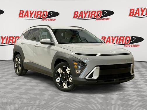 Cyber Gray Metallic 2025 Hyundai KONA SEL