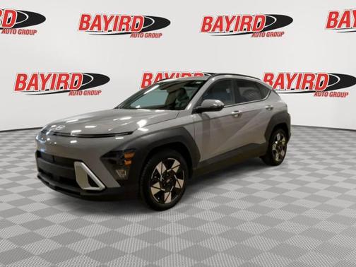 Cyber Gray Metallic 2025 Hyundai KONA SEL