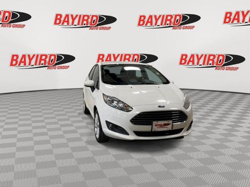 Oxford White 2019 Ford Fiesta SE