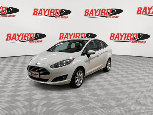 Oxford White 2019 Ford Fiesta SE