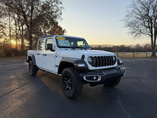 2026 Jeep Gladiator Sport