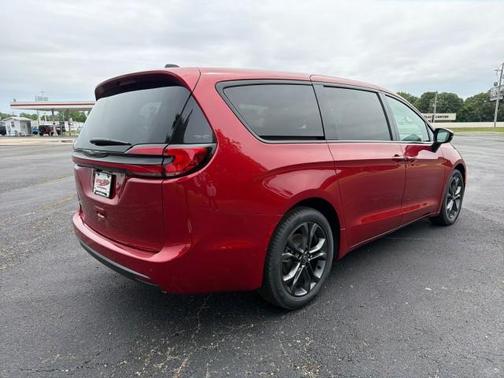 Red 2026 Chrysler Pacifica Select
