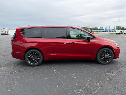 Red 2026 Chrysler Pacifica Select