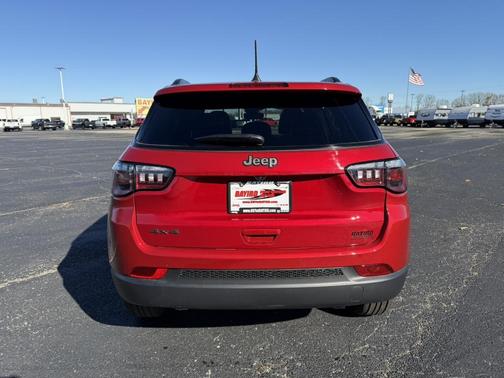 2026 Jeep Compass Latitude