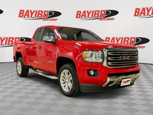 2017 GMC Canyon SLT