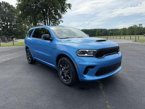 Blue 2026 Dodge Durango GT HEMI V8