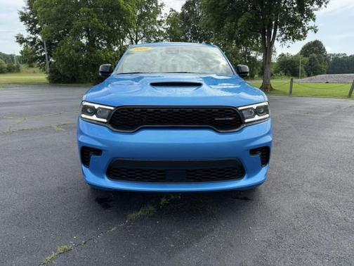 Blue 2026 Dodge Durango GT HEMI V8