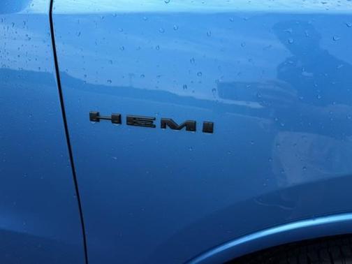 Blue 2026 Dodge Durango GT HEMI V8