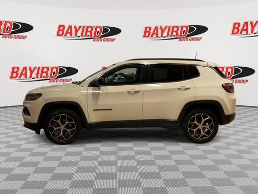 White 2024 Jeep Compass Latitude