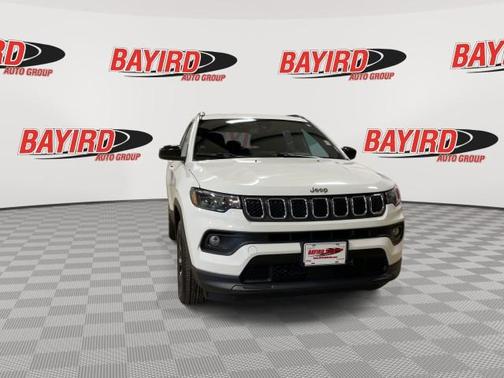 White 2024 Jeep Compass Latitude