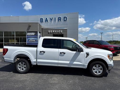 White 2021 Ford F-150 XLT