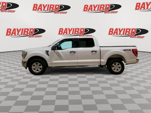 Oxford White 2021 Ford F-150 XLT