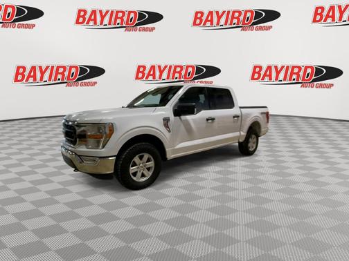 Oxford White 2021 Ford F-150 XLT