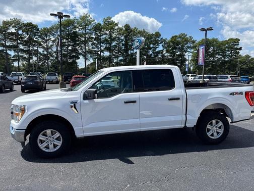 White 2021 Ford F-150 XLT