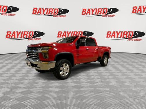 2021 Chevrolet Silverado 2500 LTZ