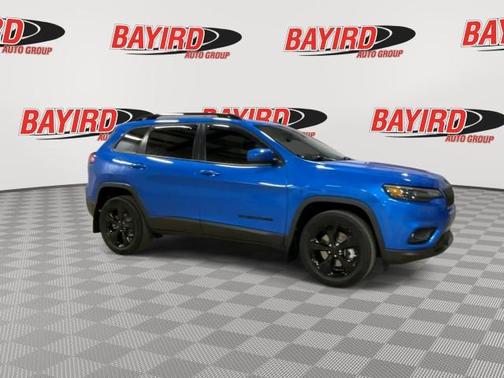 Hydro Blue Pearlcoat 2021 Jeep Cherokee Latitude Plus