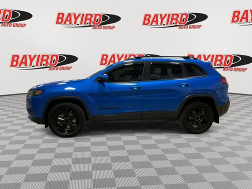 Hydro Blue Pearlcoat 2021 Jeep Cherokee Latitude Plus