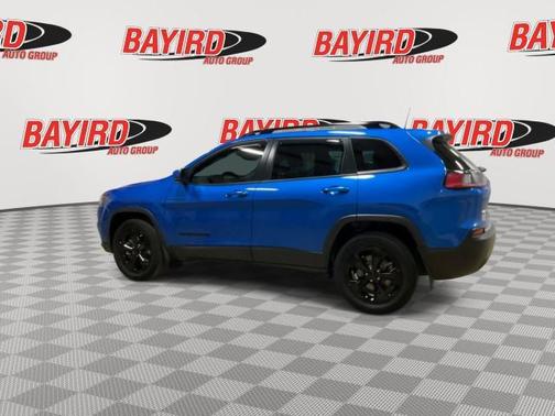 Hydro Blue Pearlcoat 2021 Jeep Cherokee Latitude Plus