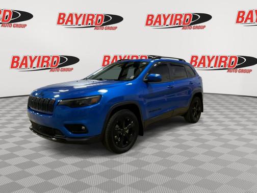 Hydro Blue Pearlcoat 2021 Jeep Cherokee Latitude Plus