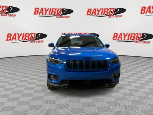 Hydro Blue Pearlcoat 2021 Jeep Cherokee Latitude Plus