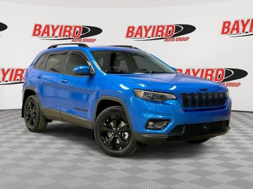Hydro Blue Pearlcoat 2021 Jeep Cherokee Latitude Plus