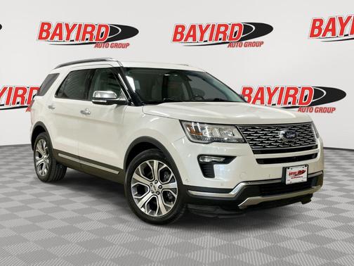 2018 Ford Explorer Platinum