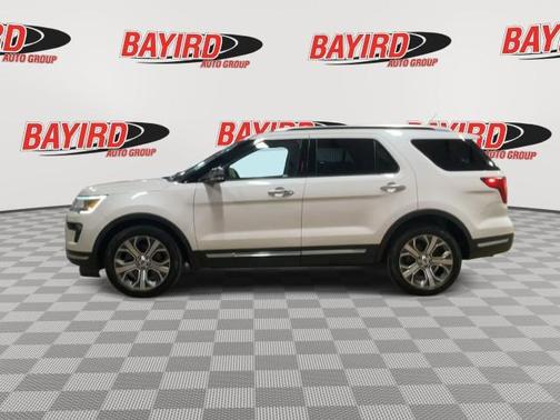 2018 Ford Explorer Platinum