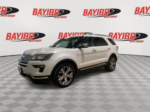 2018 Ford Explorer Platinum