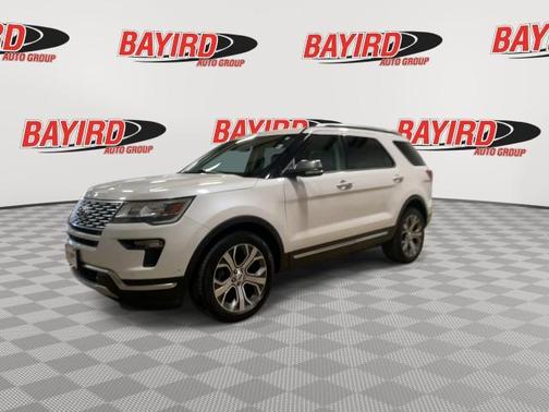 2018 Ford Explorer Platinum