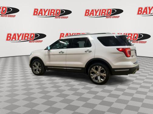2018 Ford Explorer Platinum