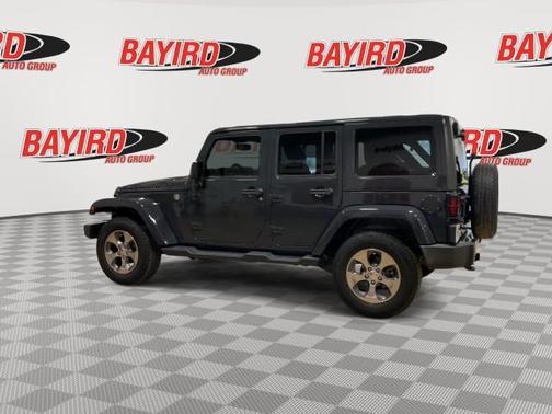 2017 Jeep Wrangler Unlimited Sahara