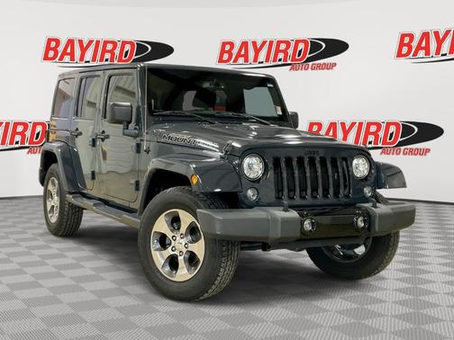 2017 Jeep Wrangler Unlimited Sahara